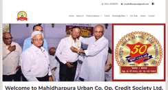 Desktop Screenshot of mahidharpuraurban.com